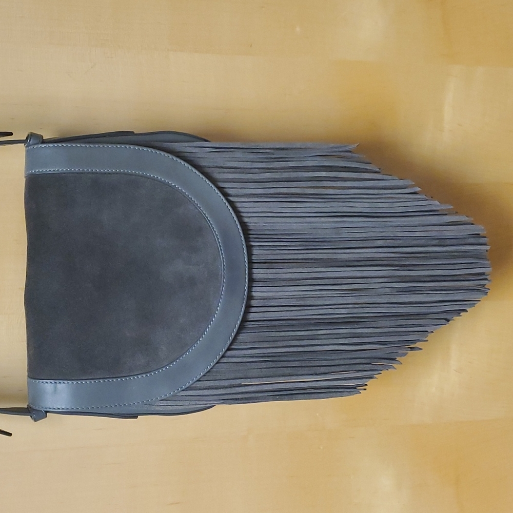 Frye Ray fringe crossbody